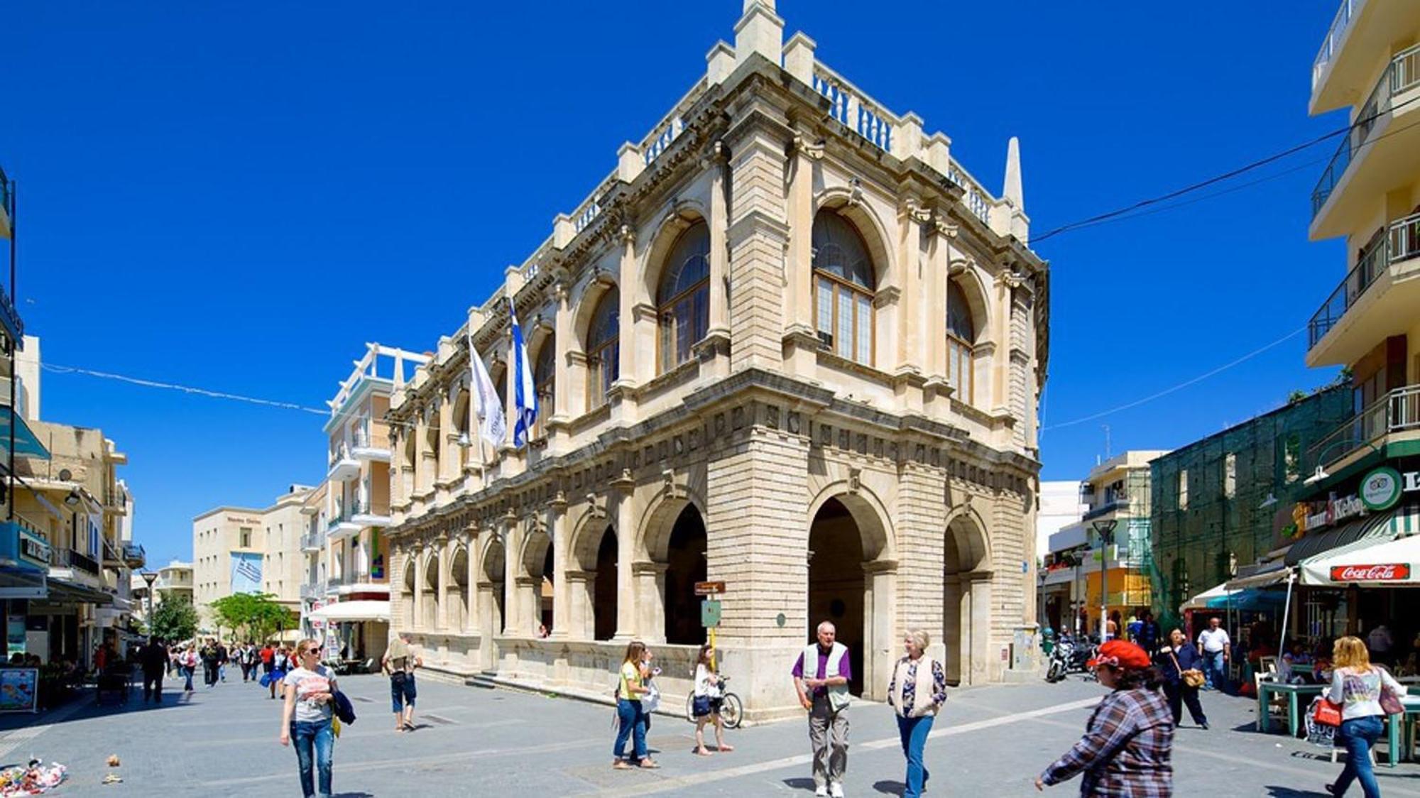 City Center Apartment Project By Cretan Houses Héraklion Extérieur photo