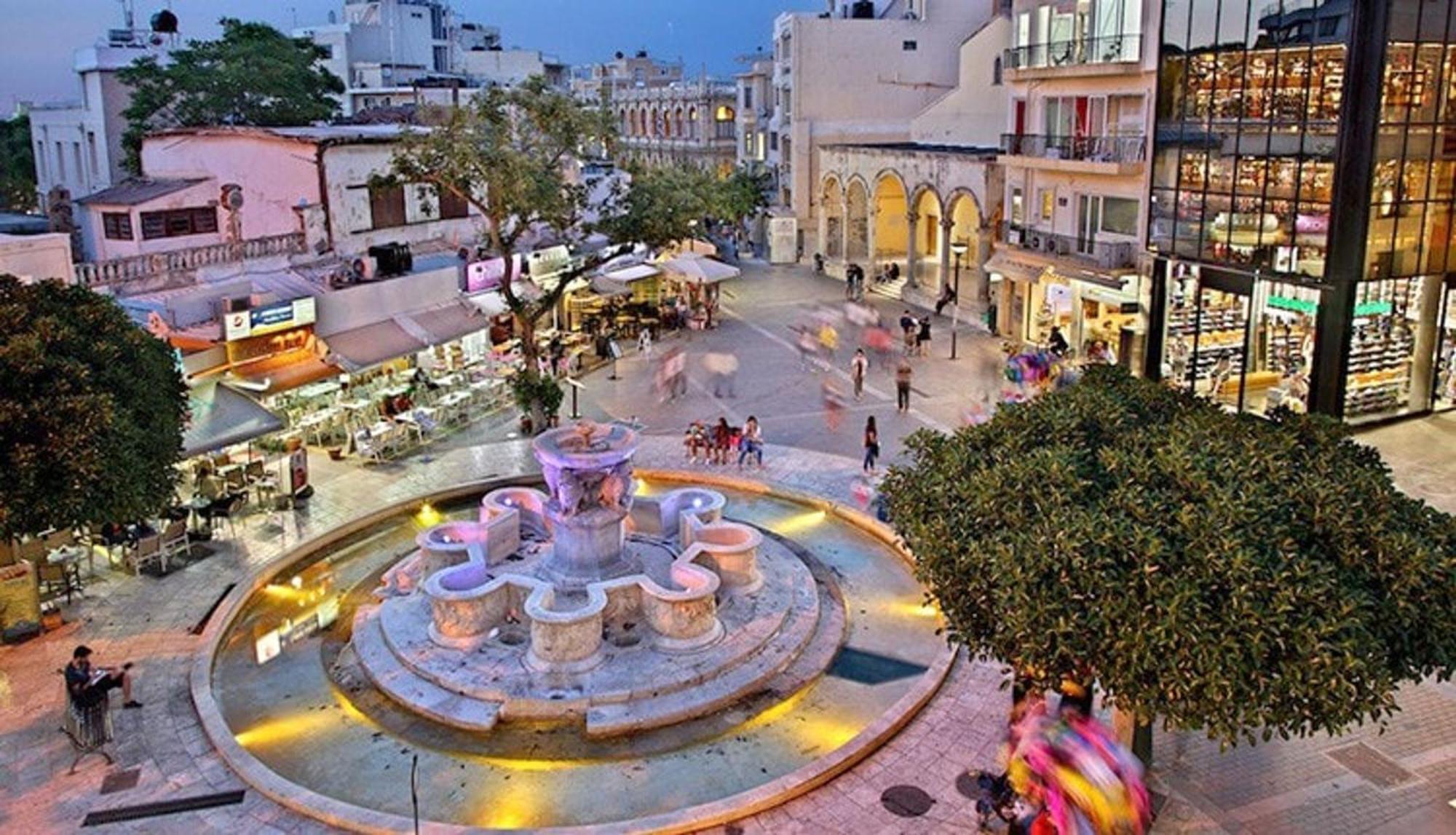 City Center Apartment Project By Cretan Houses Héraklion Extérieur photo